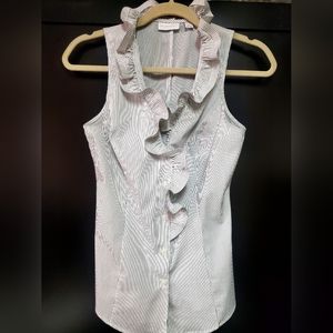 NEW YORK & COMPANY BLOUSE SIZE XS & S